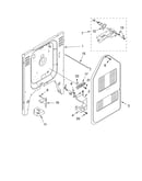 Rear chassis