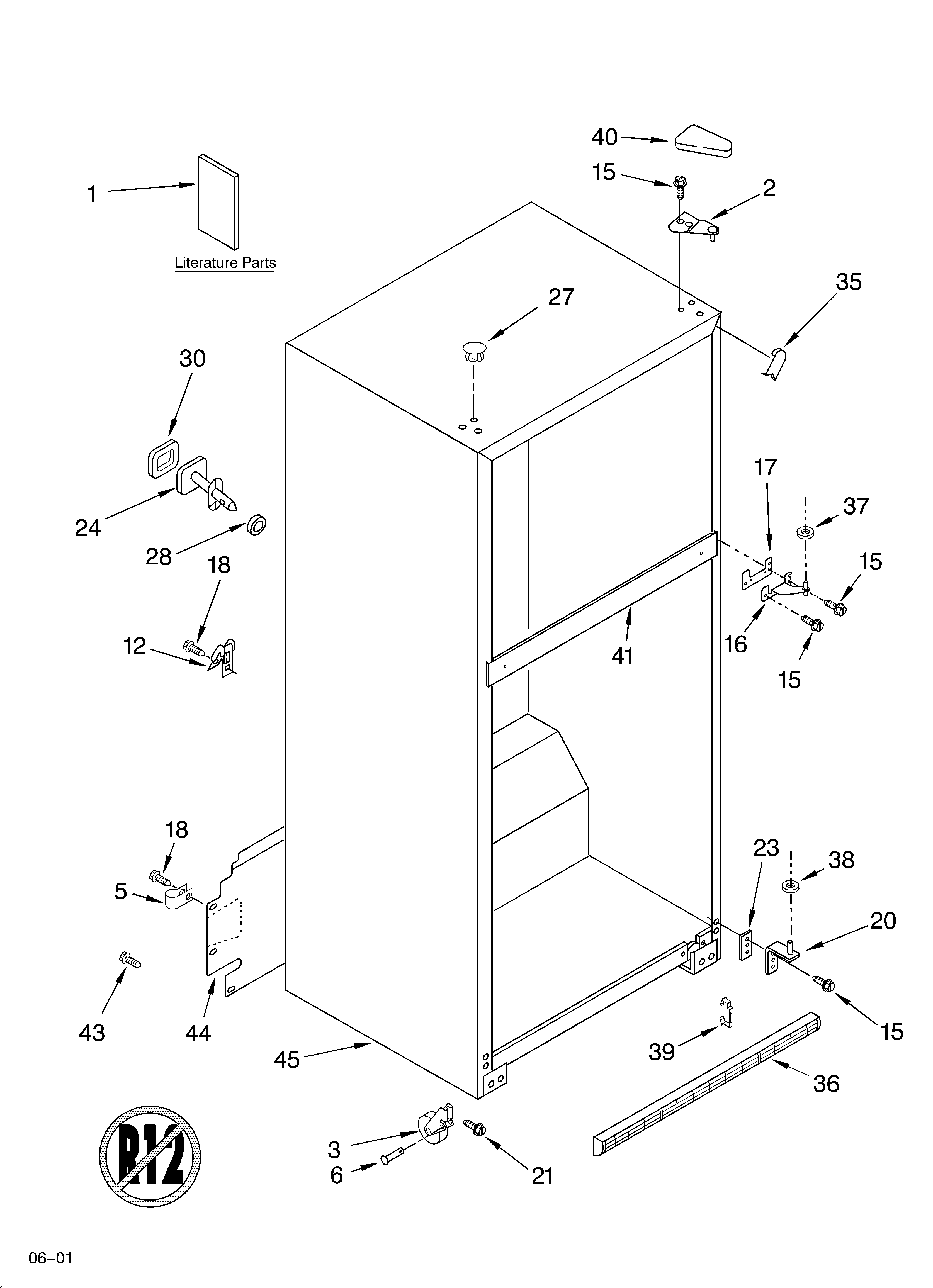 Cabinet/literature