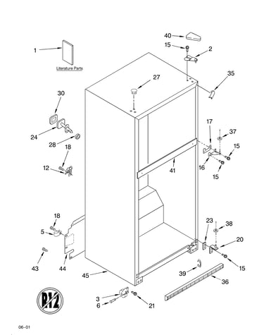 Cabinet/literature