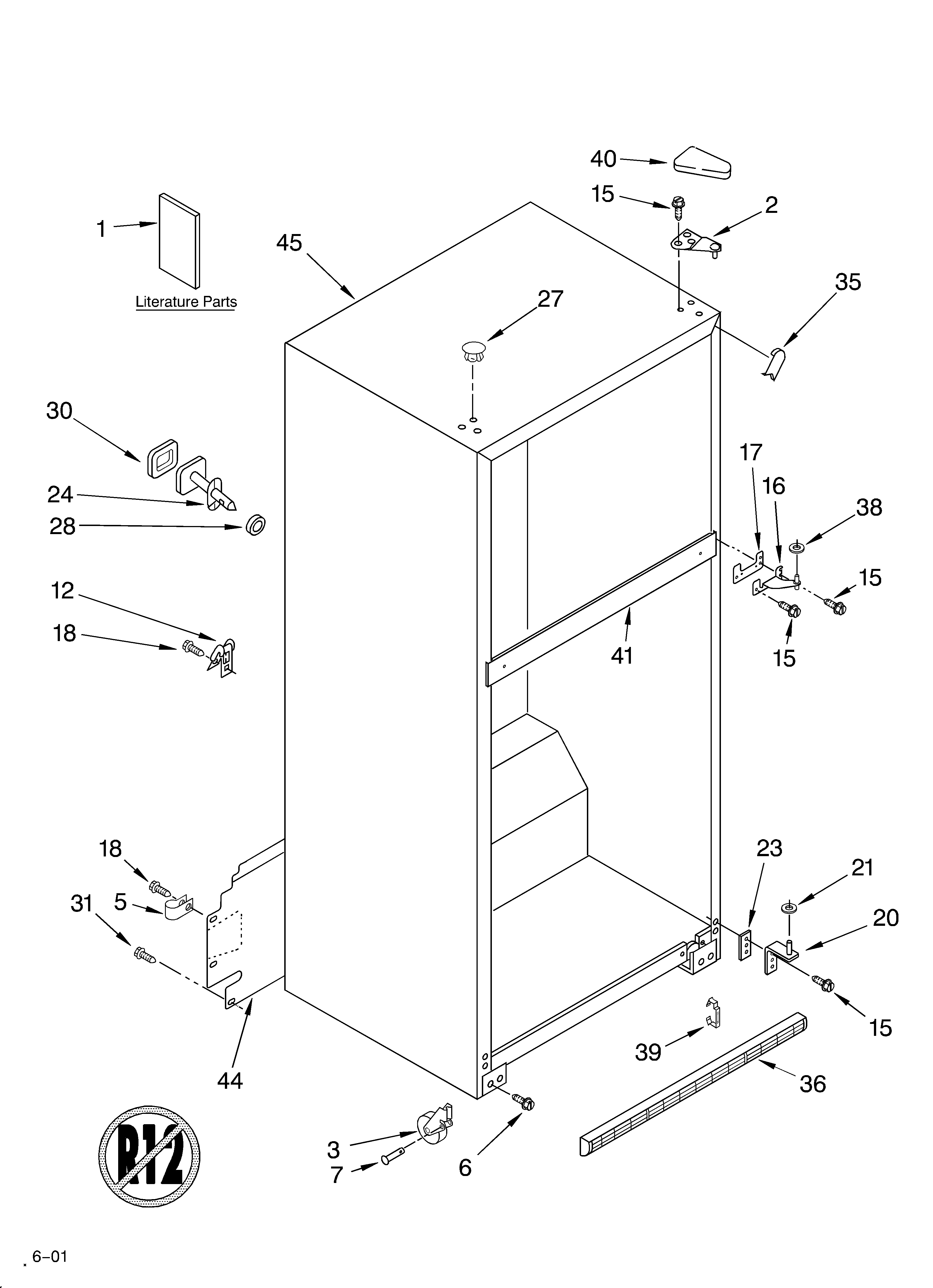 CABINET/LITERATURE