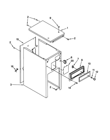Cabinet and control