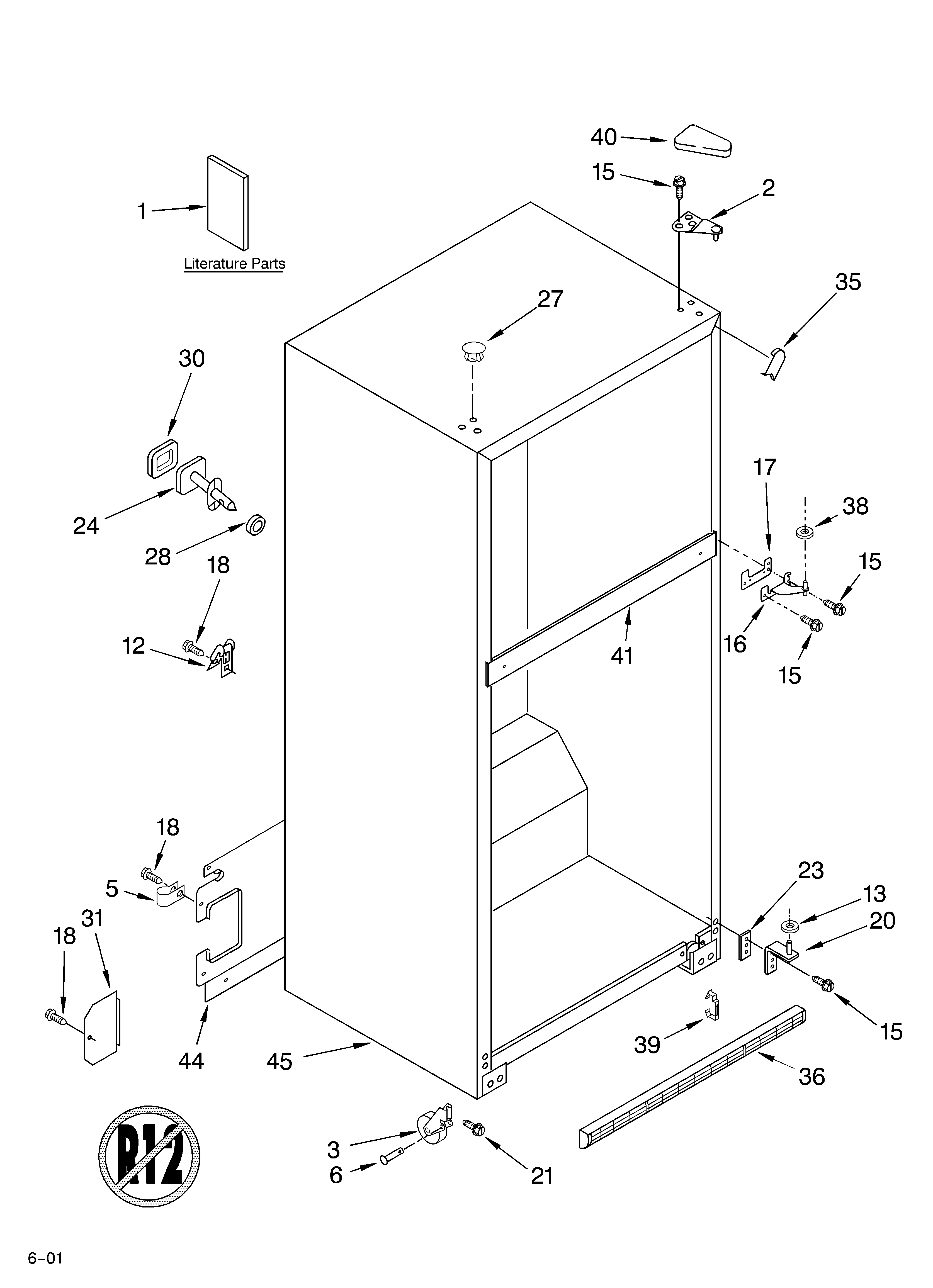 Cabinet/literature