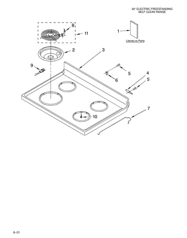 Cooktop/literature