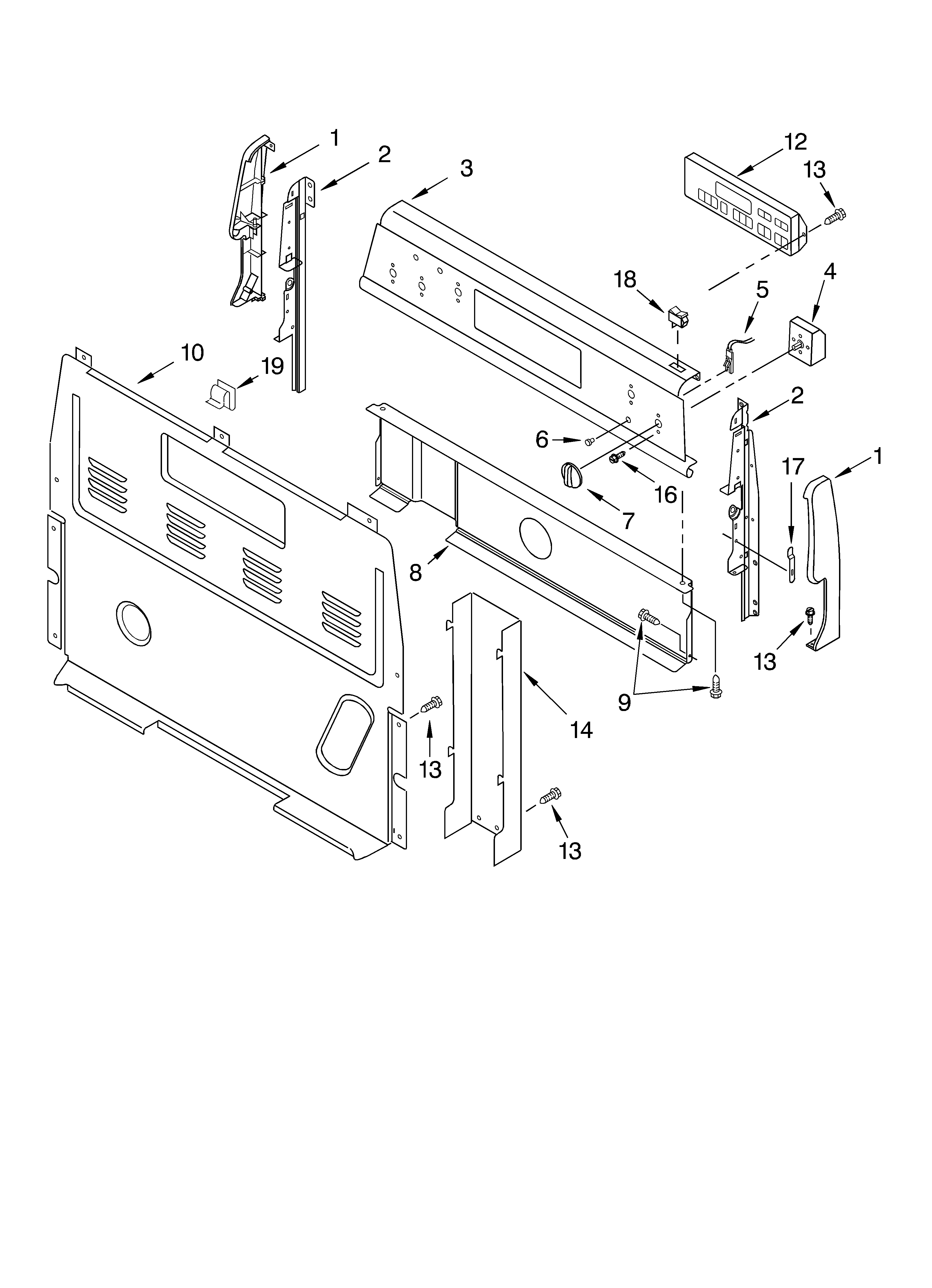 CONTROL PANEL