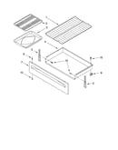 Drawer and broiler