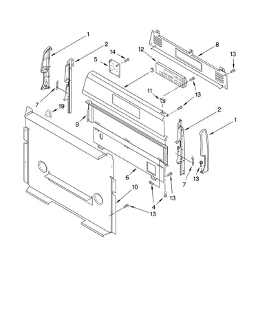 Control panel