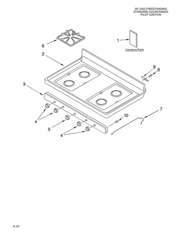 Cooktop/literature