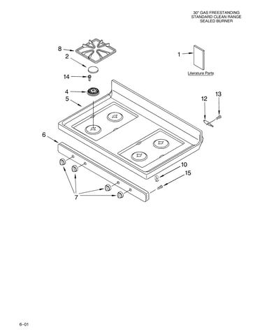 Cooktop/literature