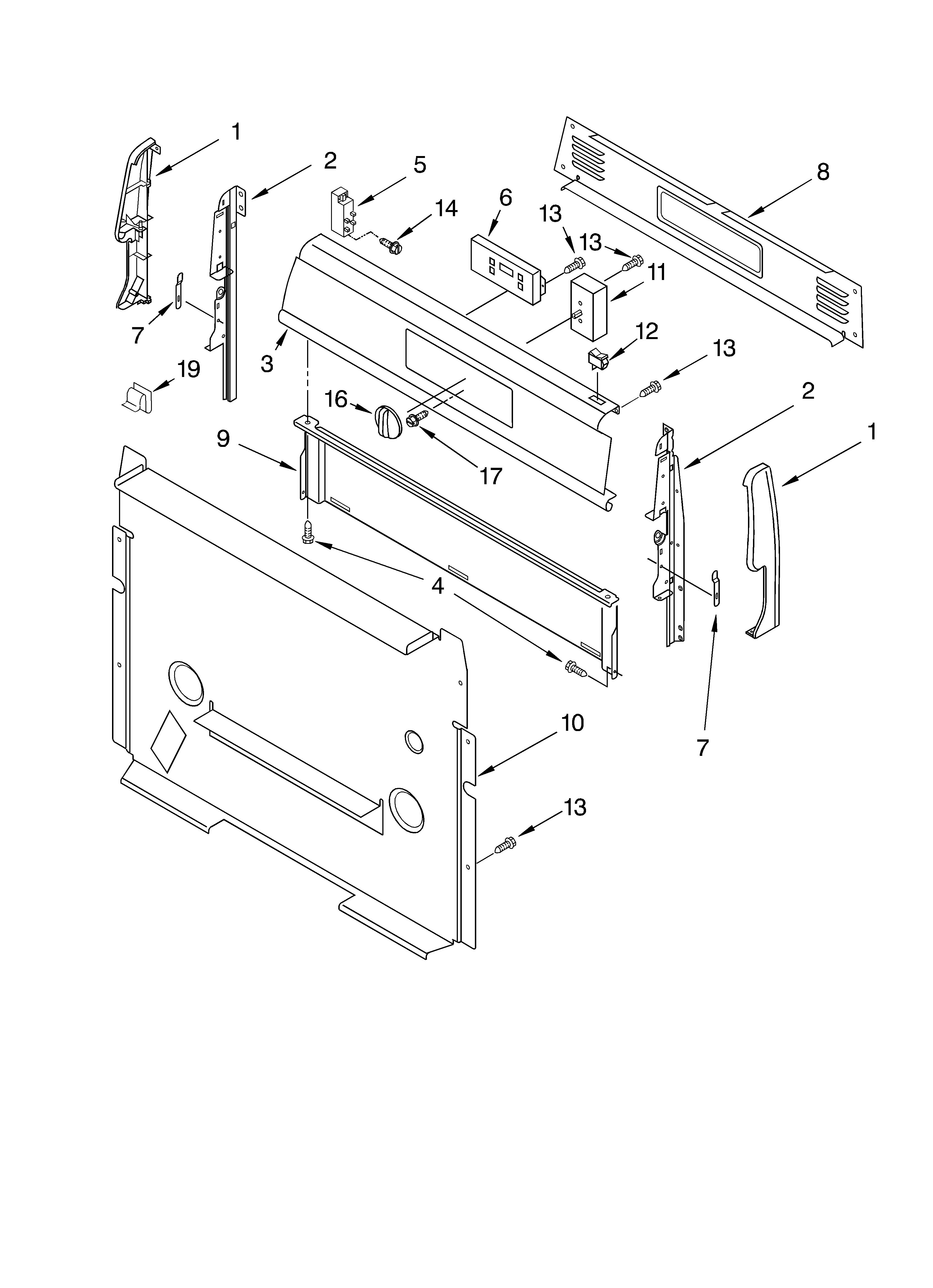 Control panel