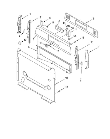 Control panel