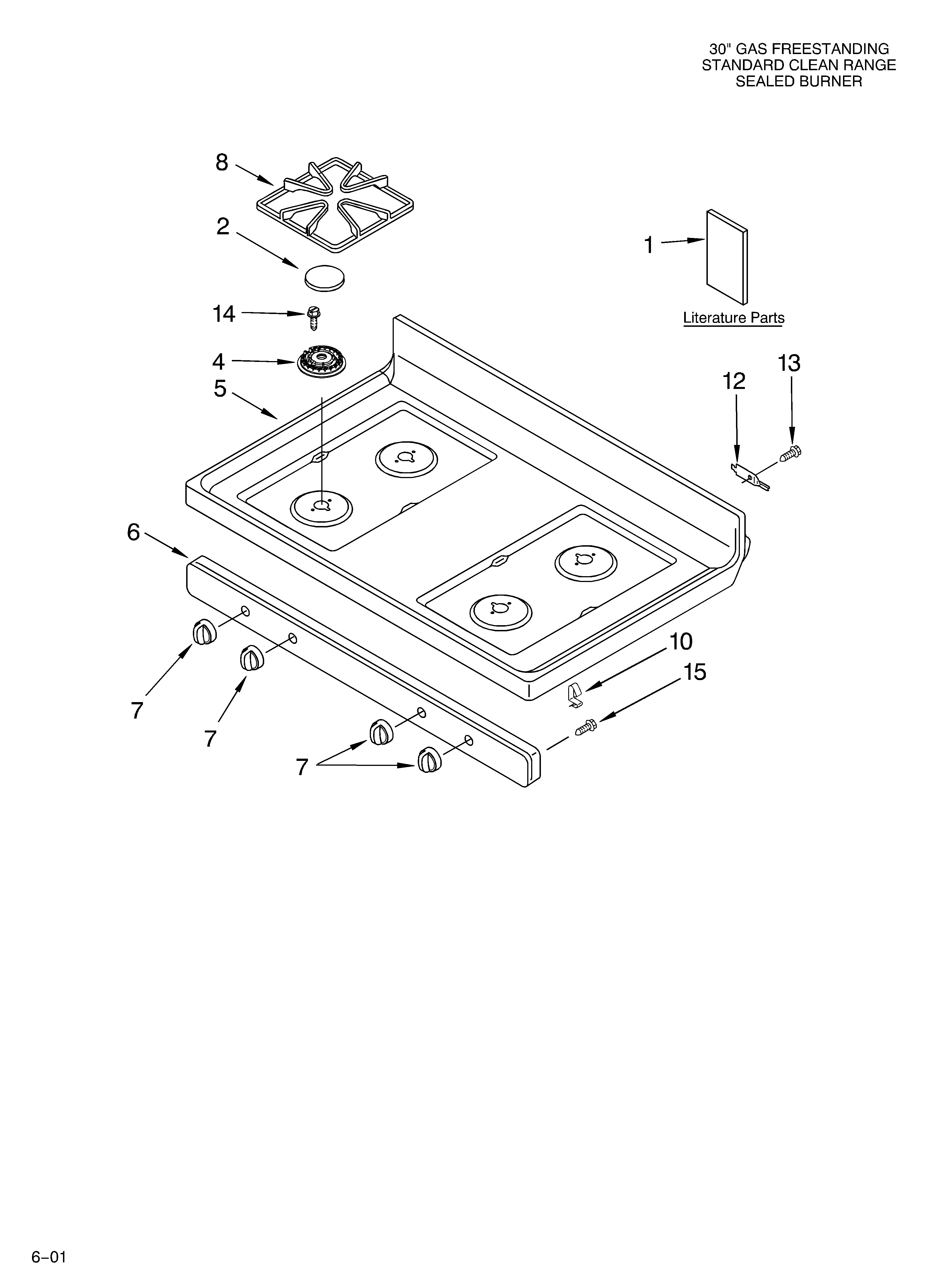 Cooktop/literature