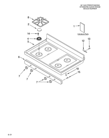 Cooktop/literature
