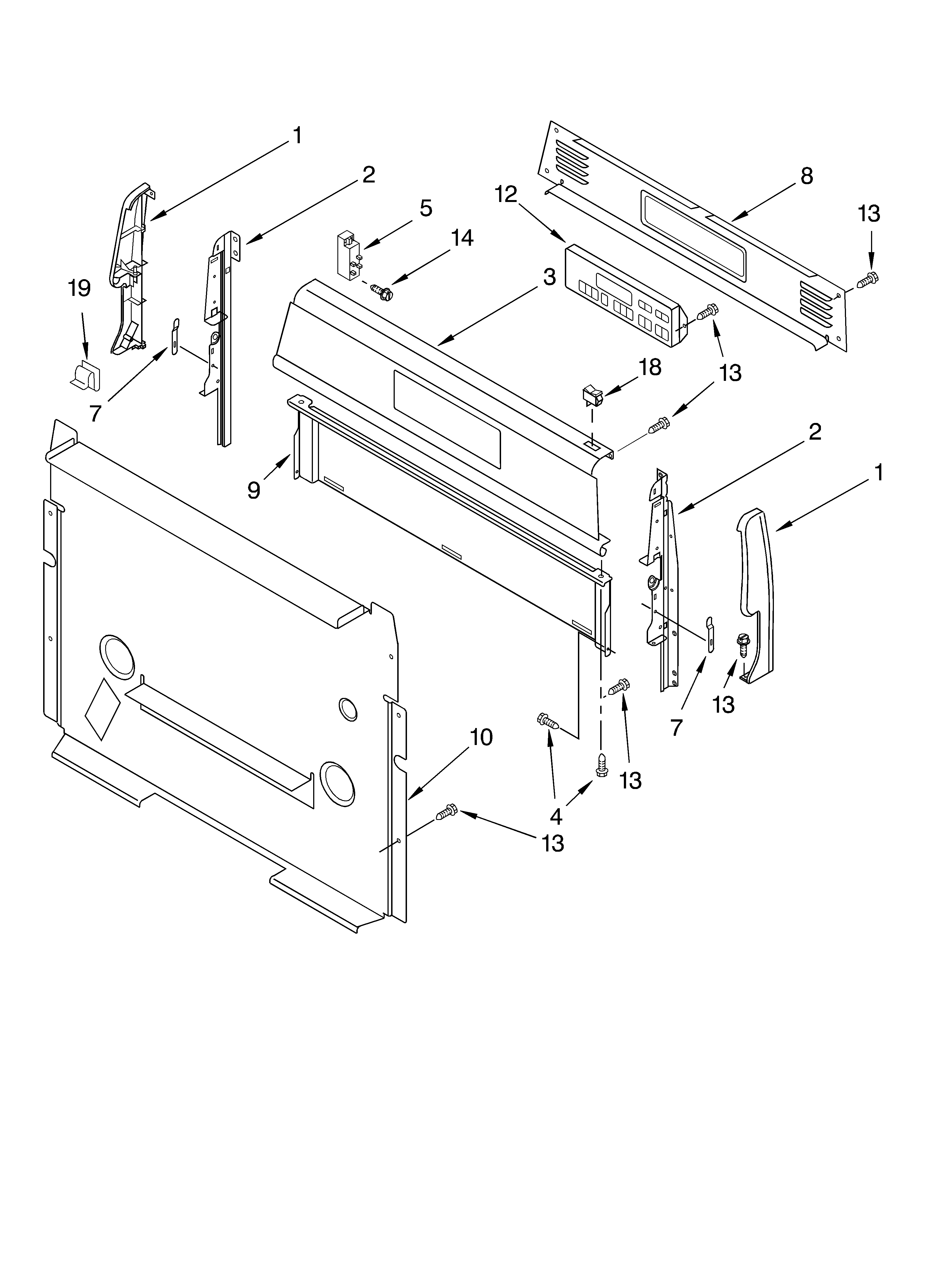 Control panel