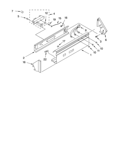 Control panel
