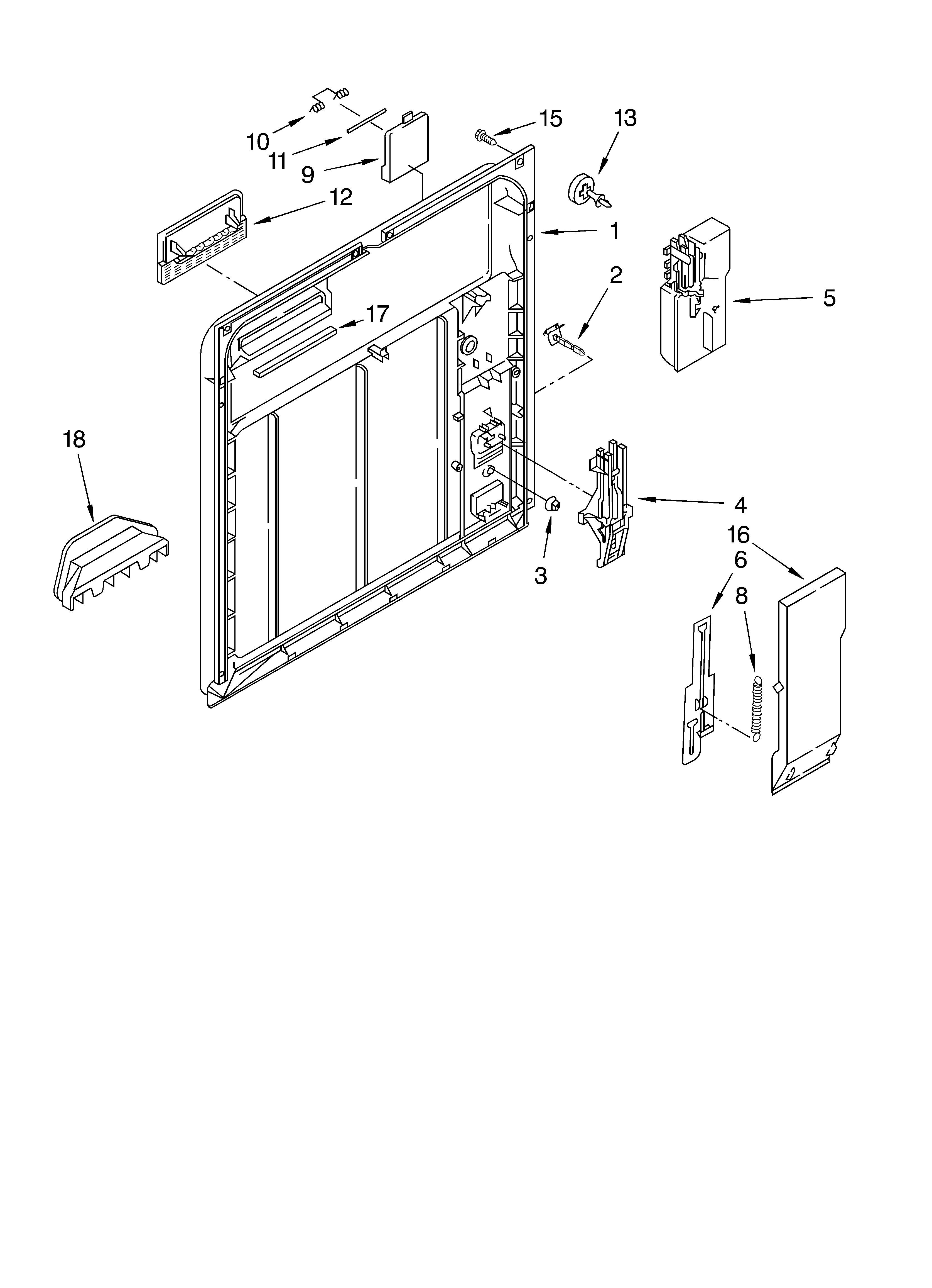 Inner door