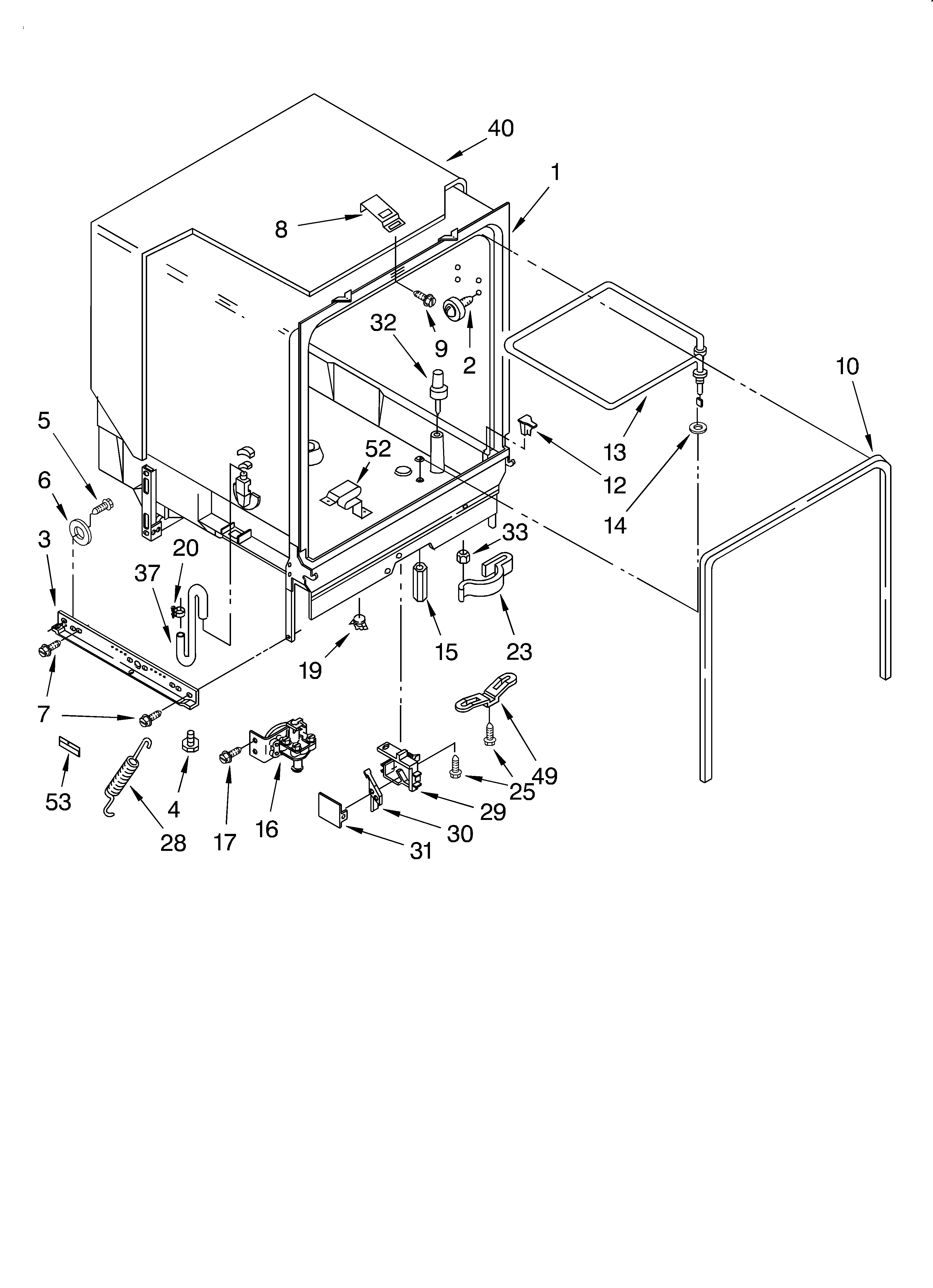 Tub assembly