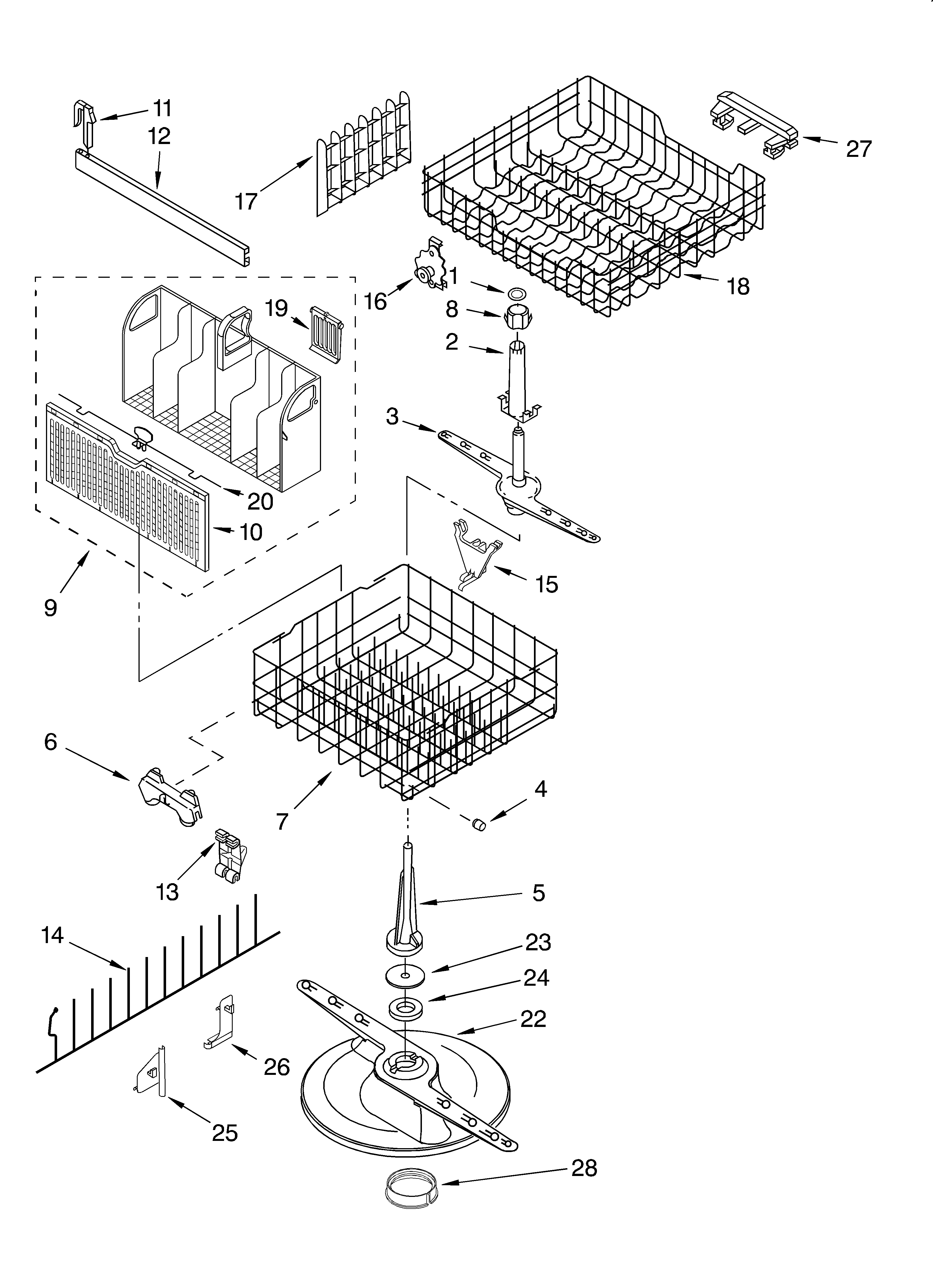 Dishrack