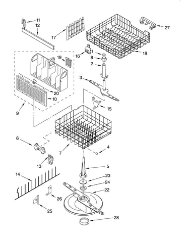 Dishrack
