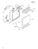 Frame and console/literature