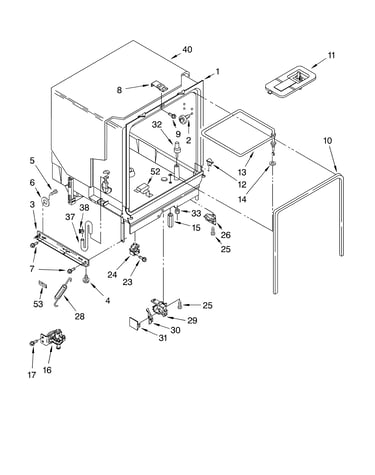 Tub assembly
