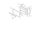 Roper RT18AKXJW01 freezer door diagram