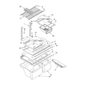 Roper RT18AKXJW01 shelf diagram