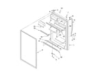 Roper RT18AKXJW01 refrigerator door diagram