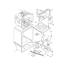 Roper RT18AKXJW01 liner diagram