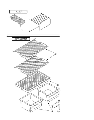 Shelf/optional