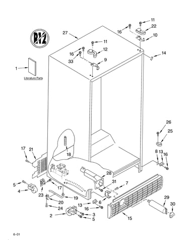 Cabinet/literature