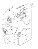 Ice maker/optional