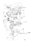 Case, gearing, and planetary unit