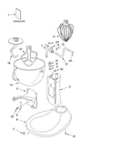 Base and pedestal