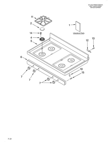 Cooktop/literature