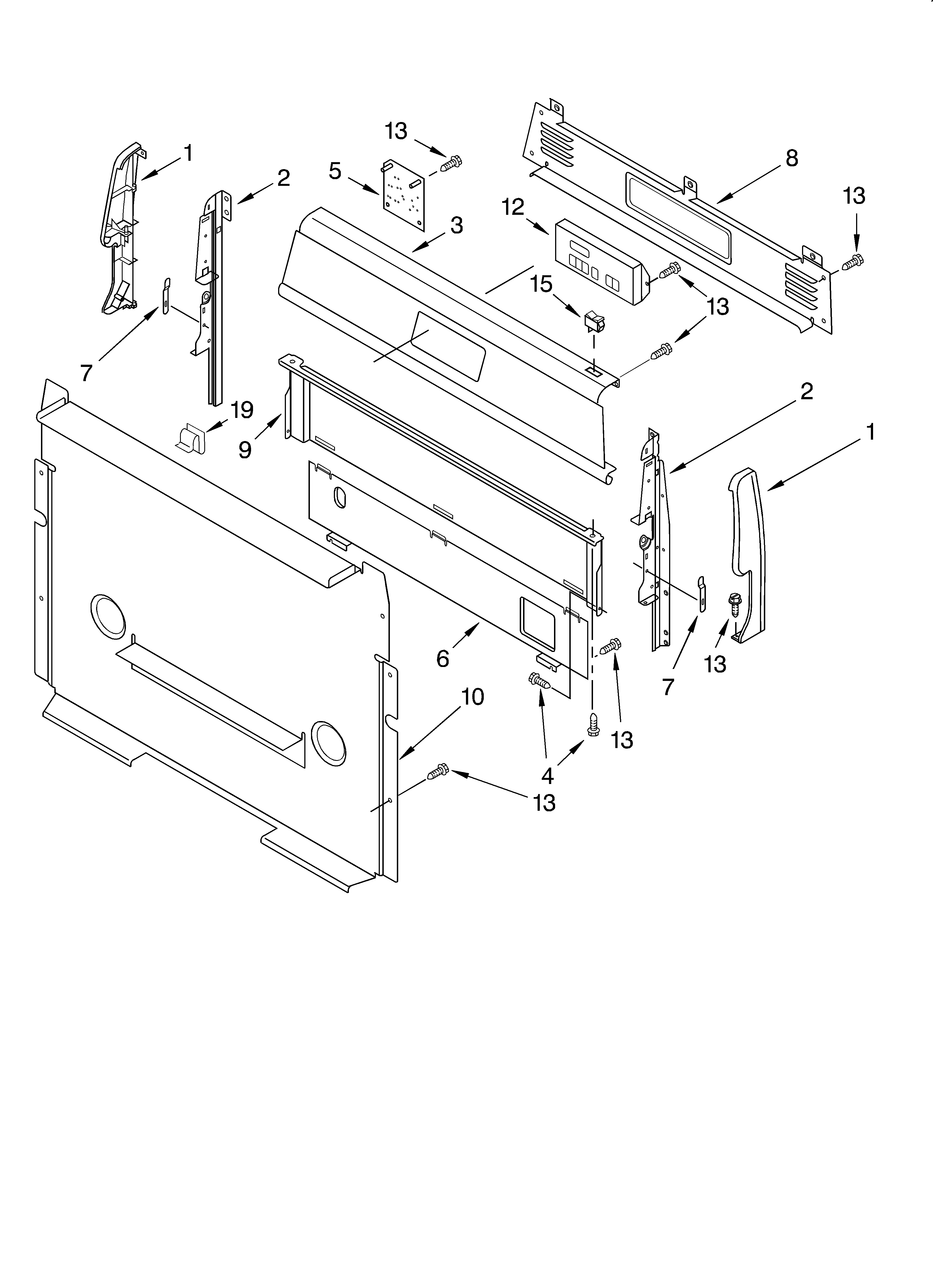 Control panel