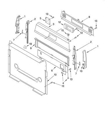 Control panel