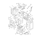 Whirlpool SF357PEKW0 chassis diagram