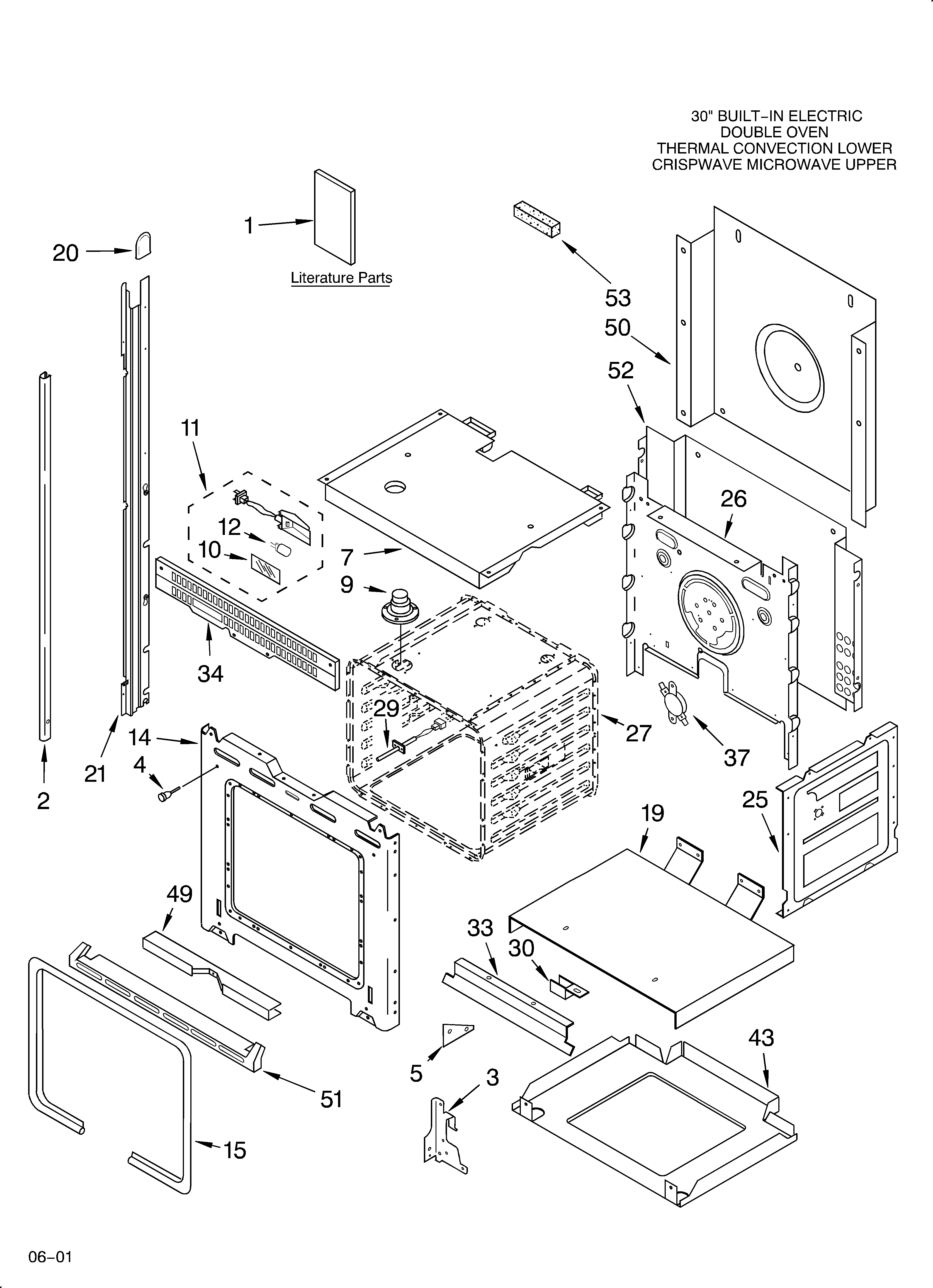 OVEN/LITERATURE