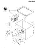Chest freezer/literature