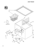 Chest freezer/literature