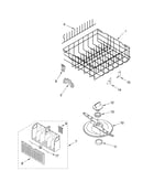 Lower dishrack