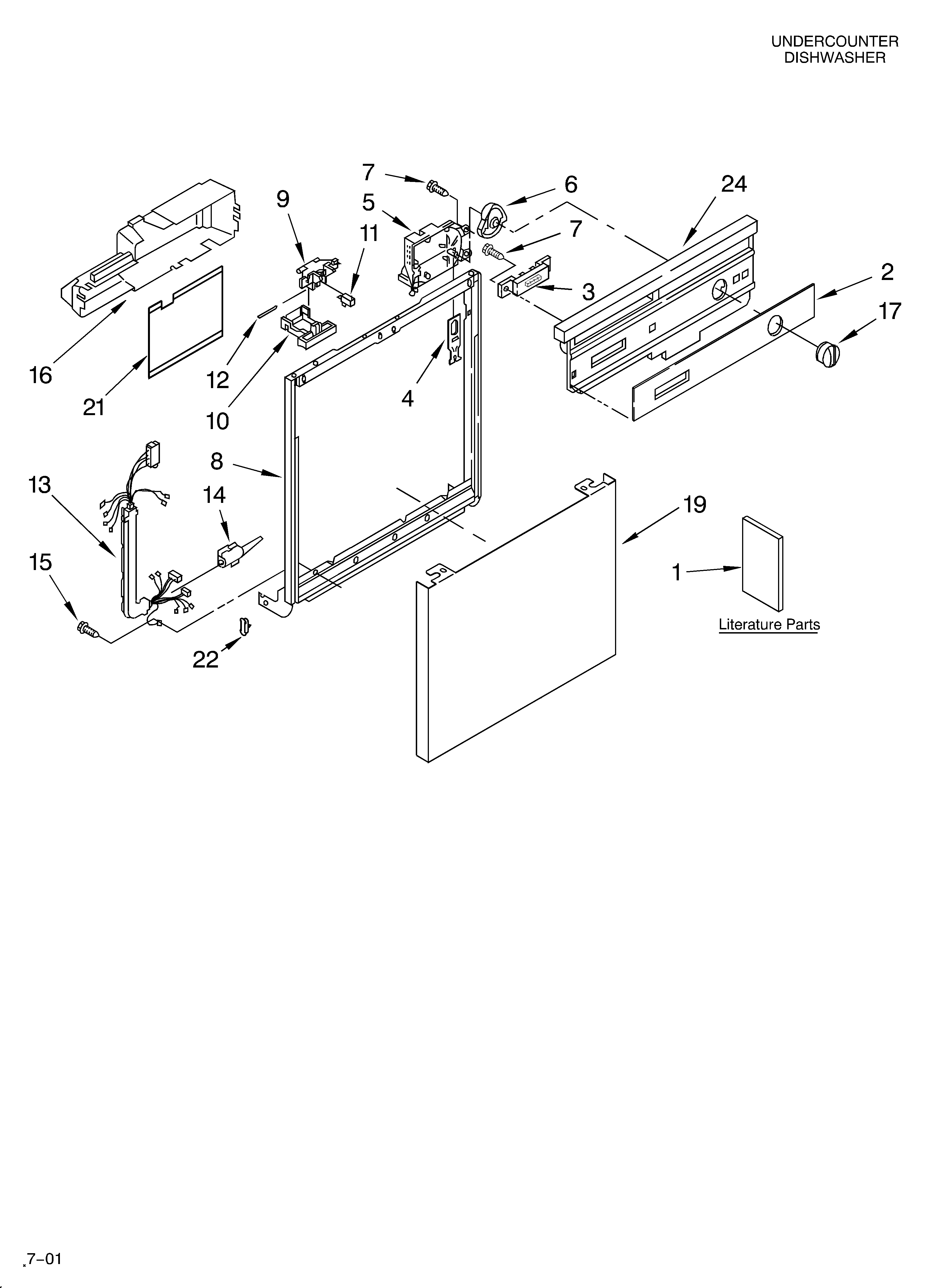 FRAME & CONSOLE/LITERATURE