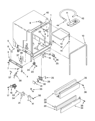 Tub assembly