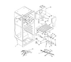 Roper RT14HDYKQ00 liner/optional diagram