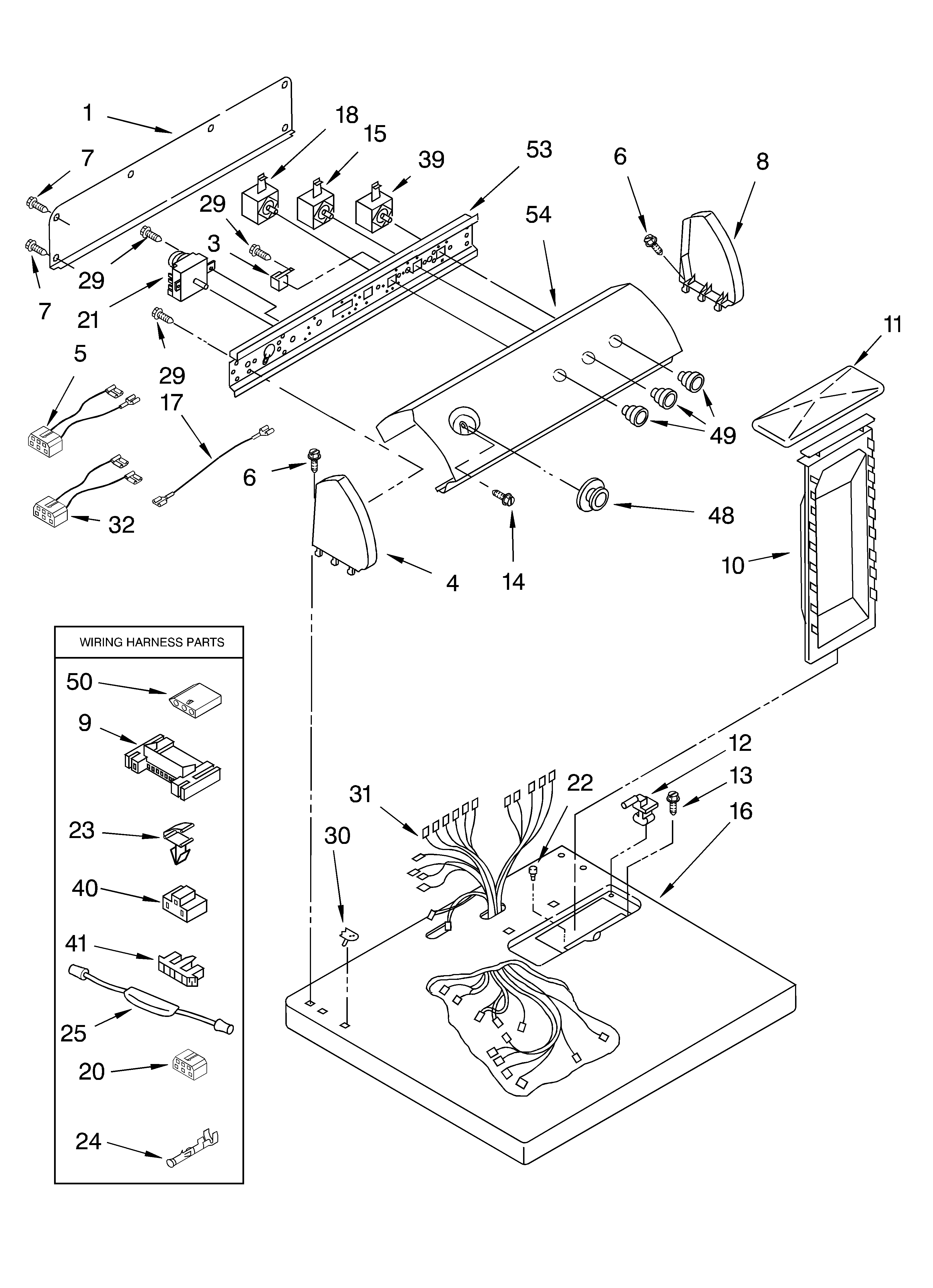 TOP AND CONSOLE