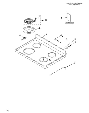 Cooktop/literature