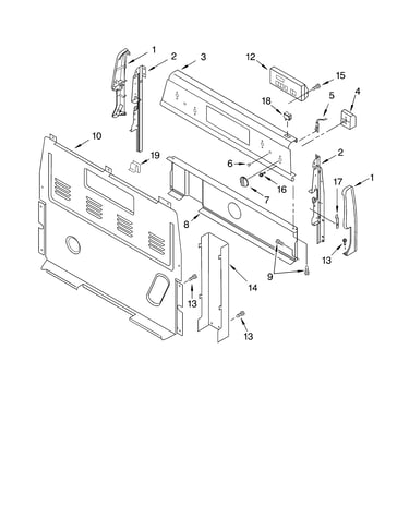 Control panel