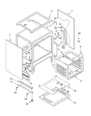 Oven chassis
