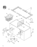 Cabinet parts/literature parts