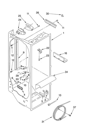 Refrigerator liner